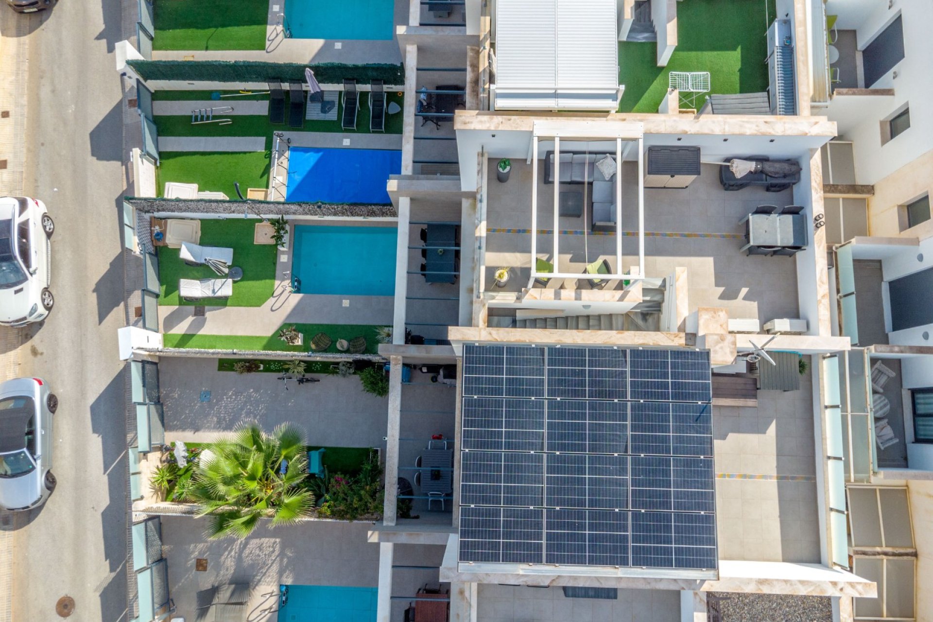 Resale - Terraced house / Townhouse - Orihuela Costa - Villamartín