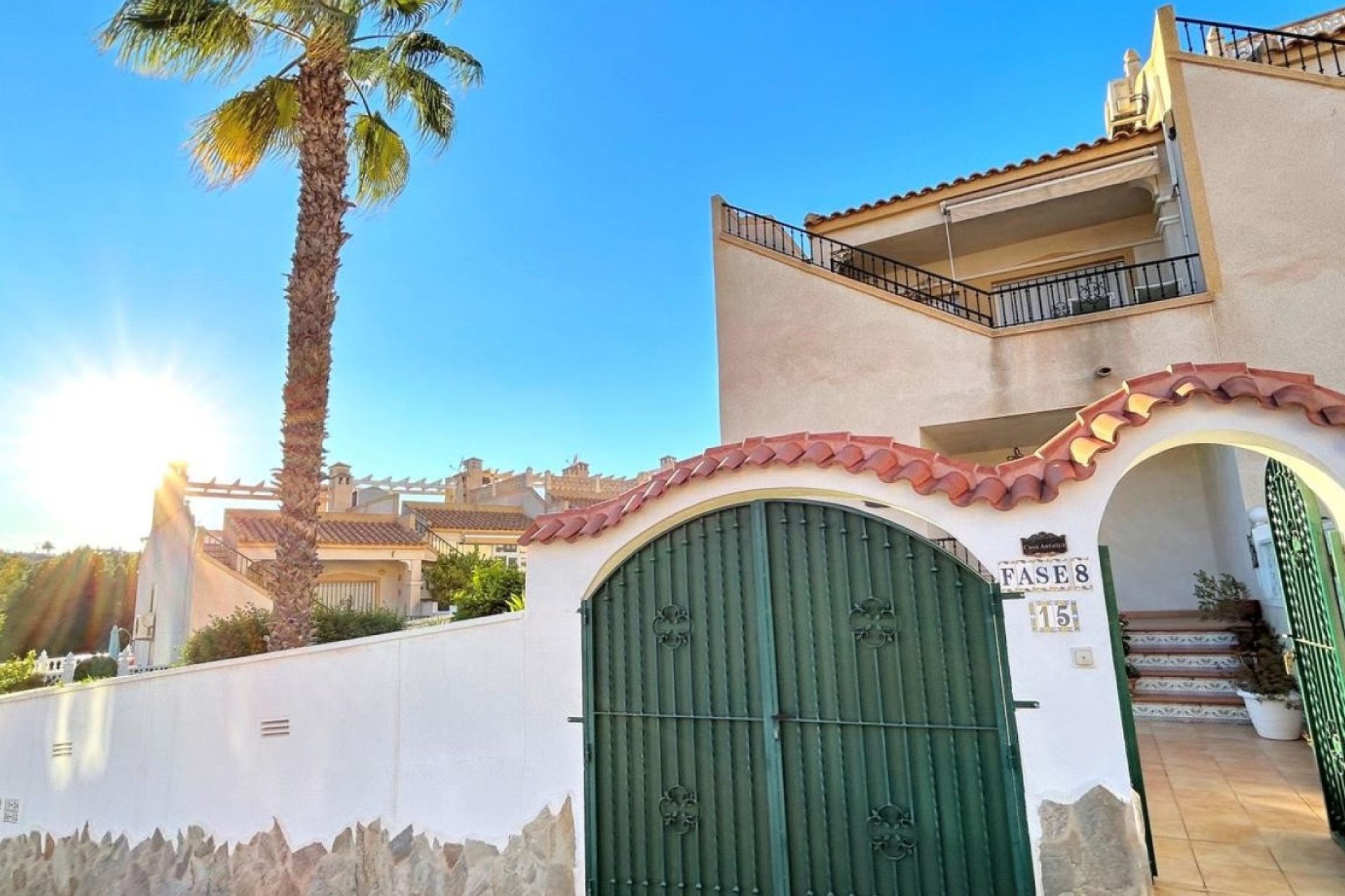 Resale - Terraced house / Townhouse - Orihuela Costa - Villamartín