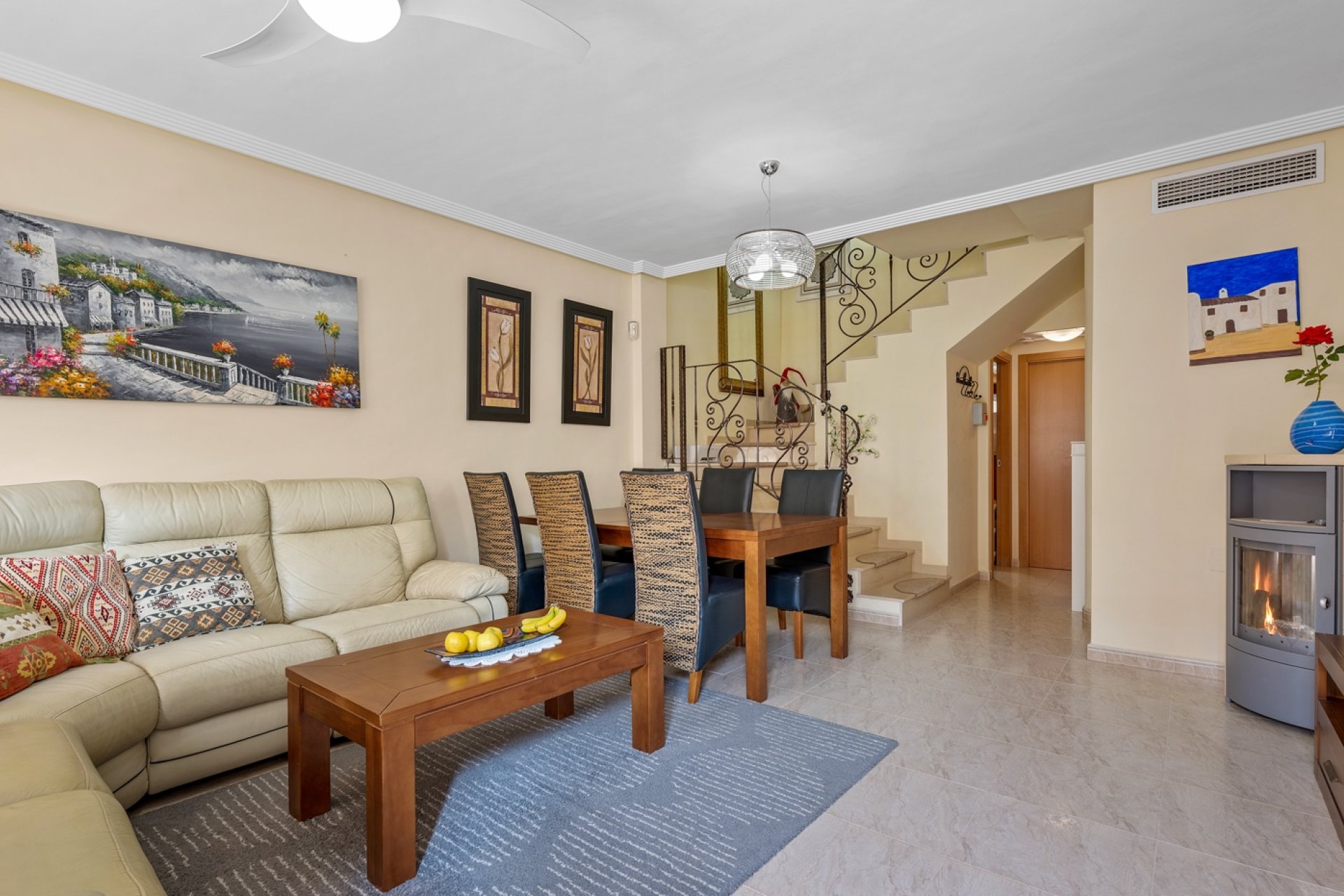 Resale - Terraced house / Townhouse - Orihuela Costa - Villamartín