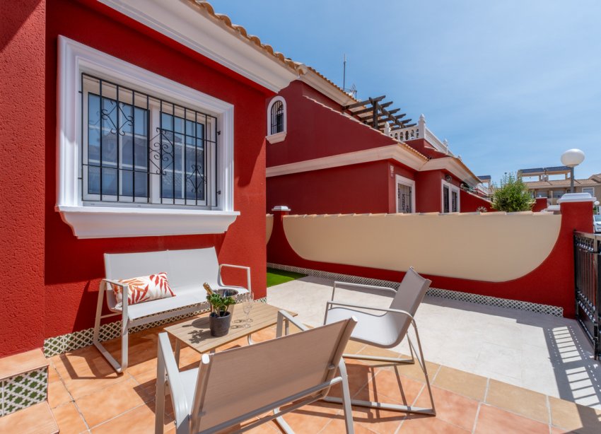 Resale - Terraced house / Townhouse - Orihuela Costa - Villamartin