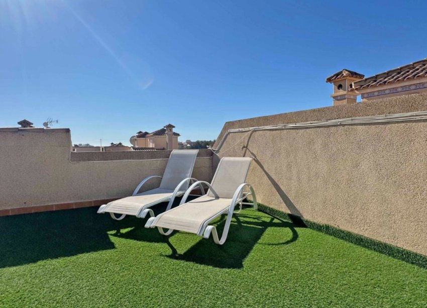 Resale - Terraced house / Townhouse - Orihuela Costa - Villamartín