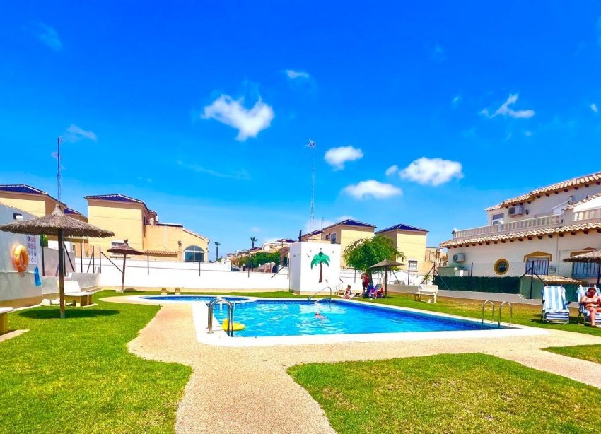Resale - Terraced house / Townhouse - Orihuela - Urbanización Perla del Mar