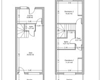 Resale - Terraced house / Townhouse - Rojales - Ciudad Quesada