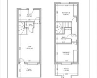 Resale - Terraced house / Townhouse - Rojales - Ciudad Quesada