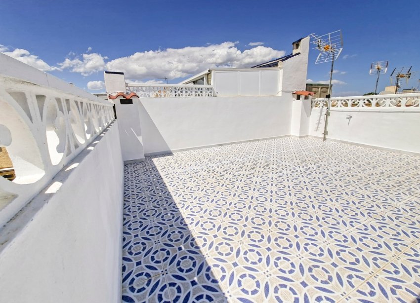 Resale - Terraced house / Townhouse - San Fulgencio - Urb. La Marina