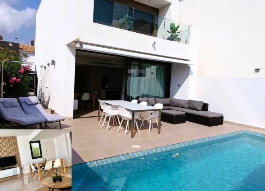 Resale - Terraced house / Townhouse - San Javier - Santiago De La Ribera