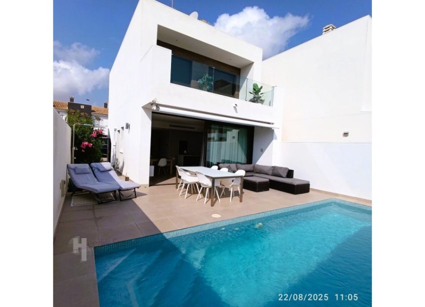 Resale - Terraced house / Townhouse - San Javier - Santiago De La Ribera