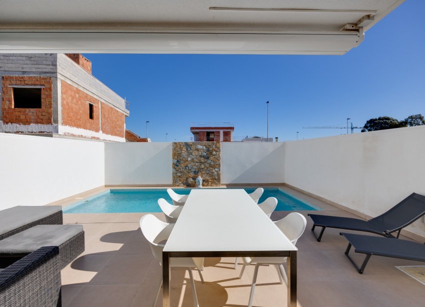 Resale - Terraced house / Townhouse - San Javier - Santiago De La Ribera