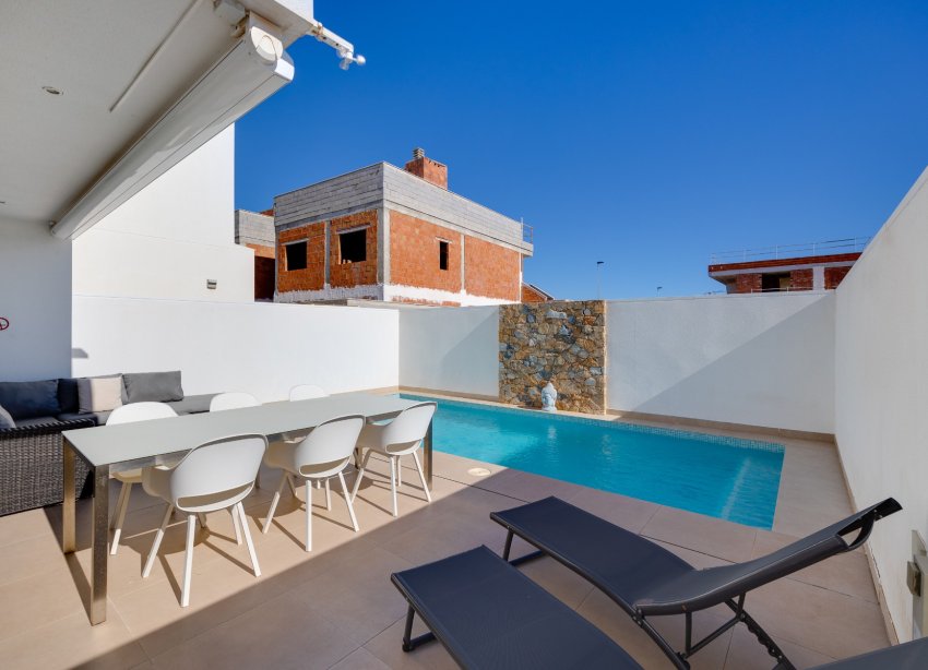 Resale - Terraced house / Townhouse - San Javier - Santiago De La Ribera