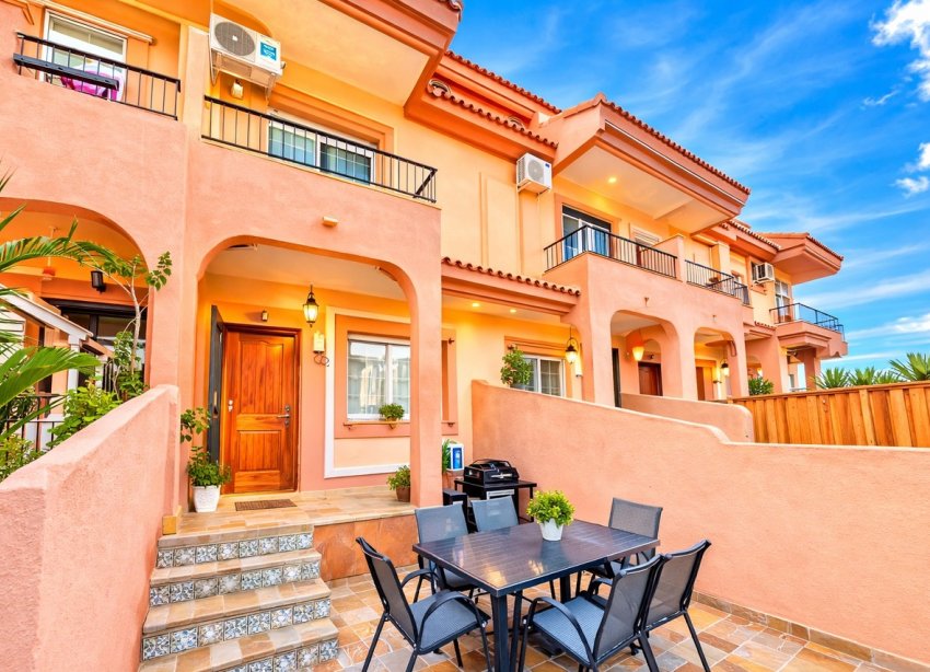 Resale - Terraced house / Townhouse - San Javier