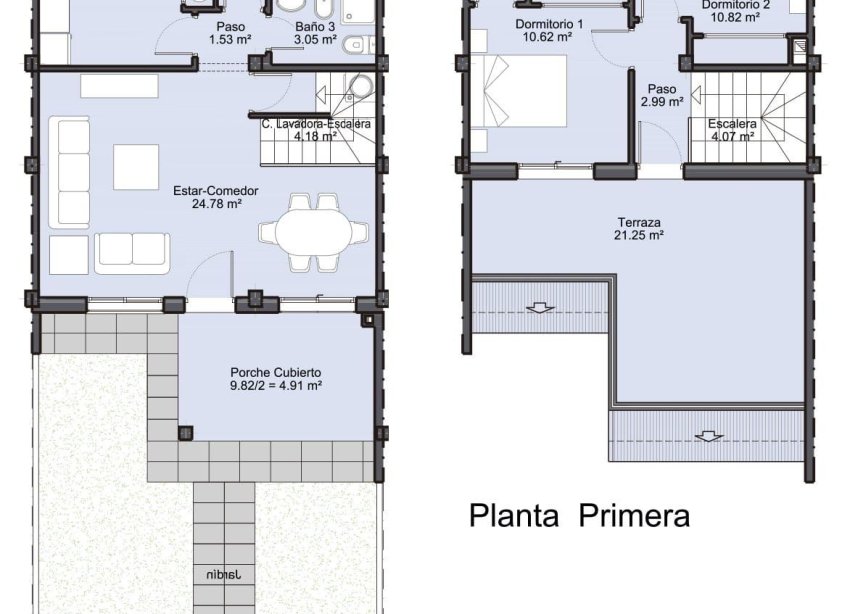 Resale - Terraced house / Townhouse - San Miguel de Salinas - Cerro Del Sol