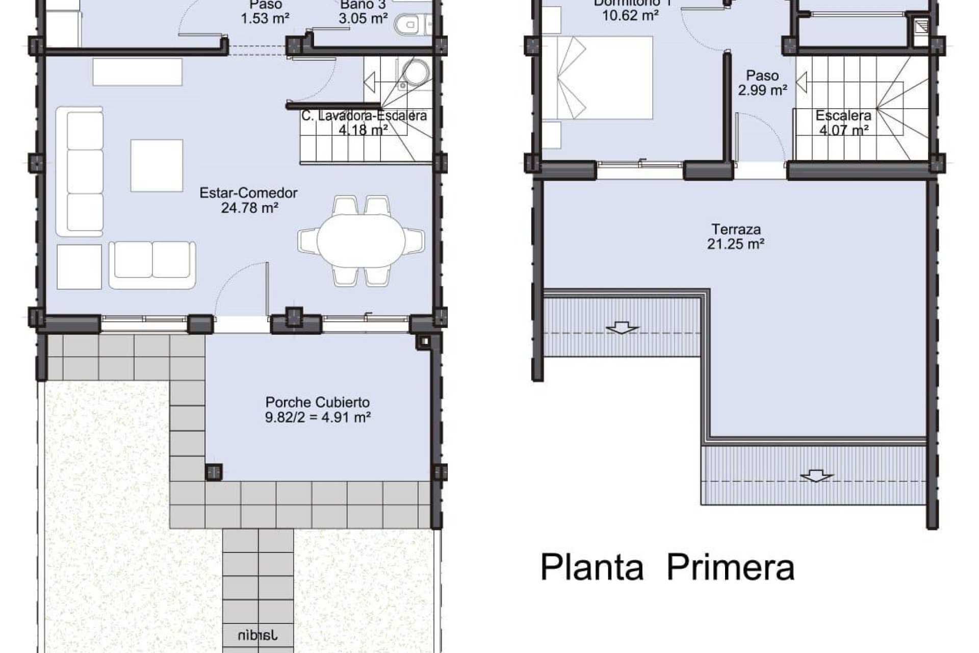 Resale - Terraced house / Townhouse - San Miguel de Salinas - Cerro Del Sol