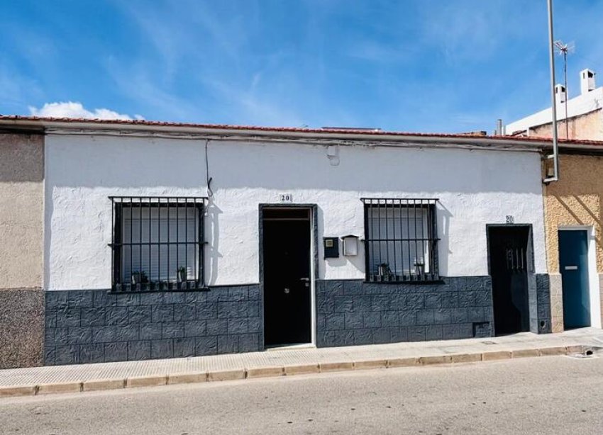 Resale - Terraced house / Townhouse - San Miguel de Salinas - Costa Blanca