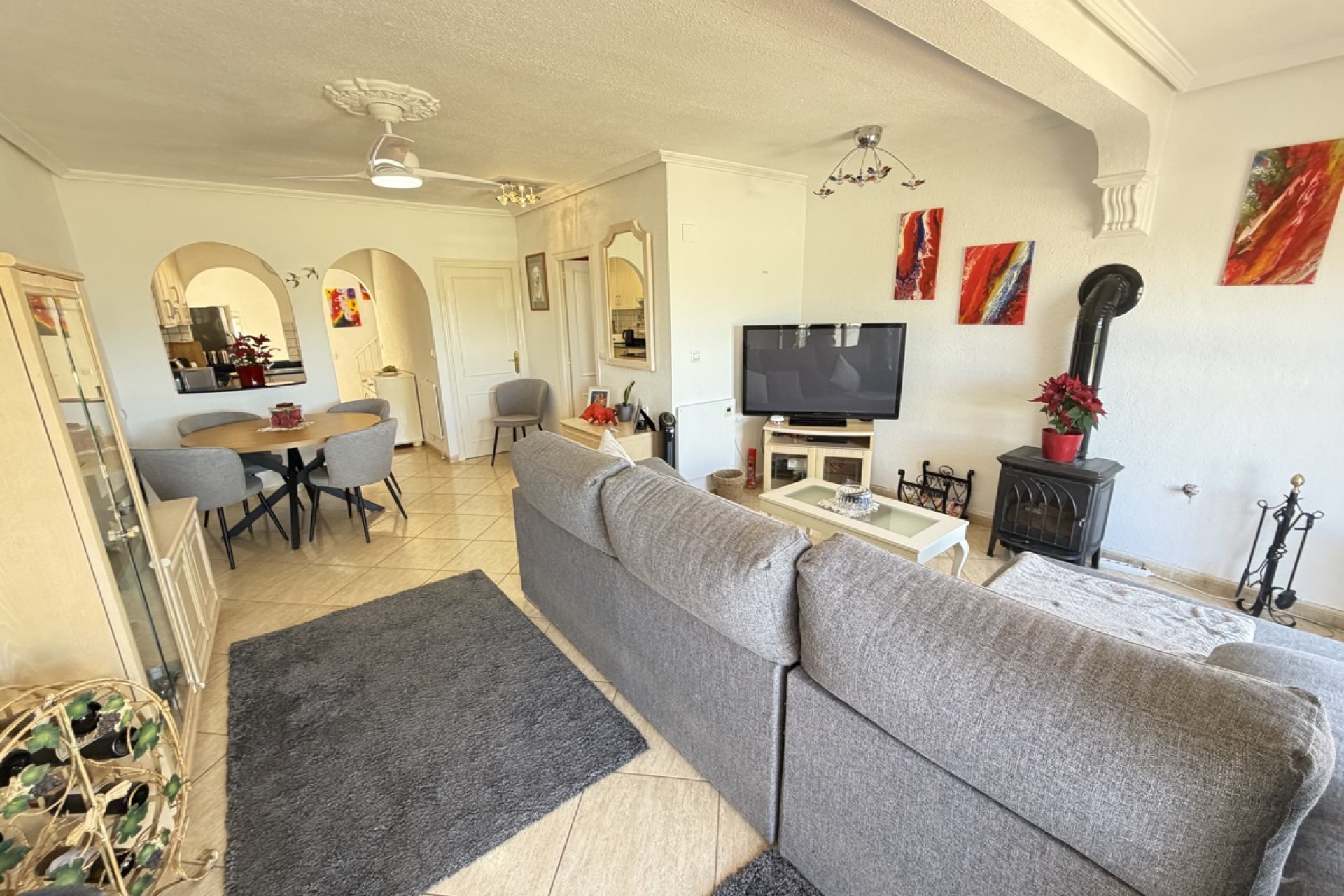 Resale - Terraced house / Townhouse - San Miguel de Salinas