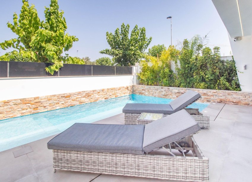 Resale - Terraced house / Townhouse - Santiago de la Ribera - zona san blas