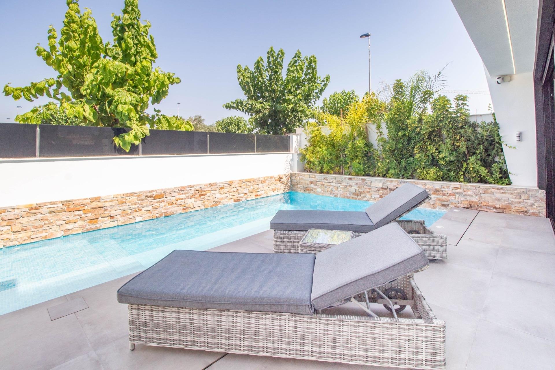 Resale - Terraced house / Townhouse - Santiago de la Ribera - zona san blas