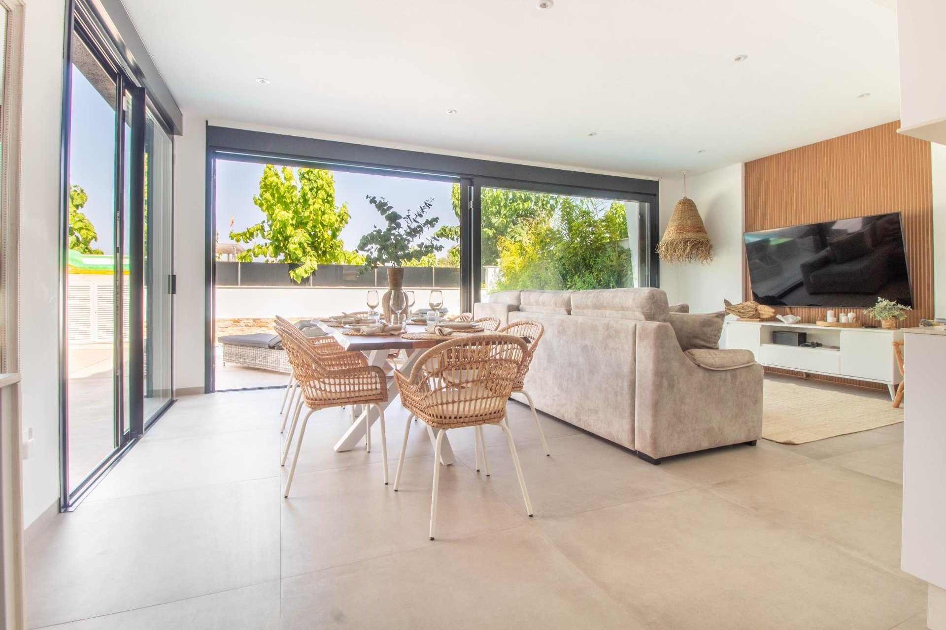 Resale - Terraced house / Townhouse - Santiago de la Ribera - zona san blas