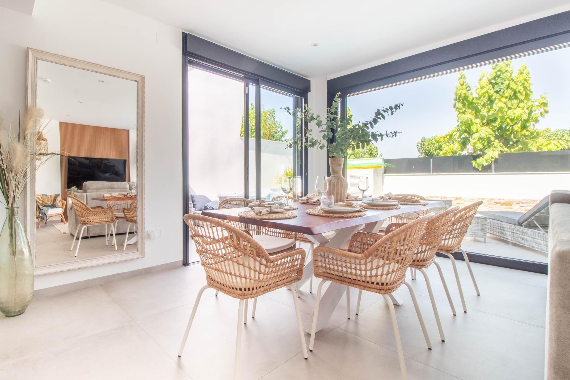 Resale - Terraced house / Townhouse - Santiago de la Ribera - zona san blas