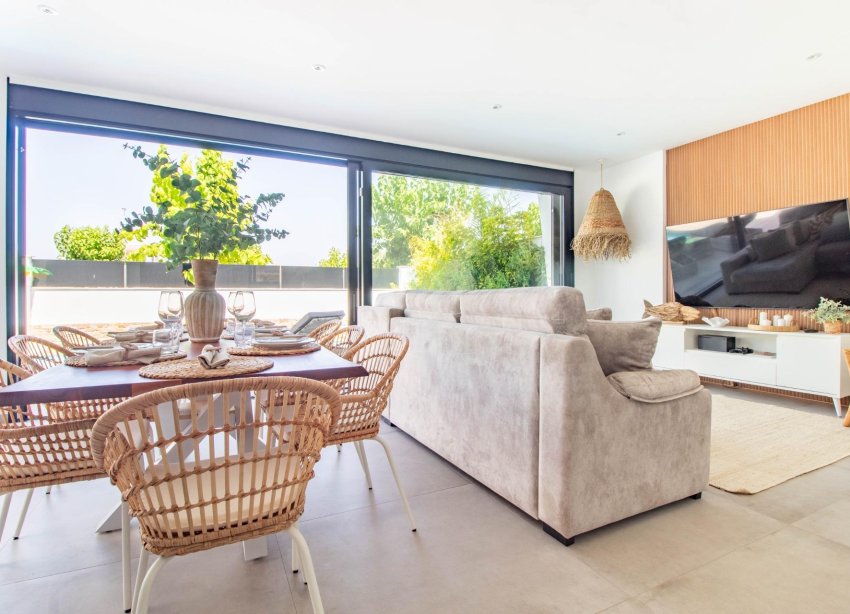 Resale - Terraced house / Townhouse - Santiago de la Ribera - zona san blas