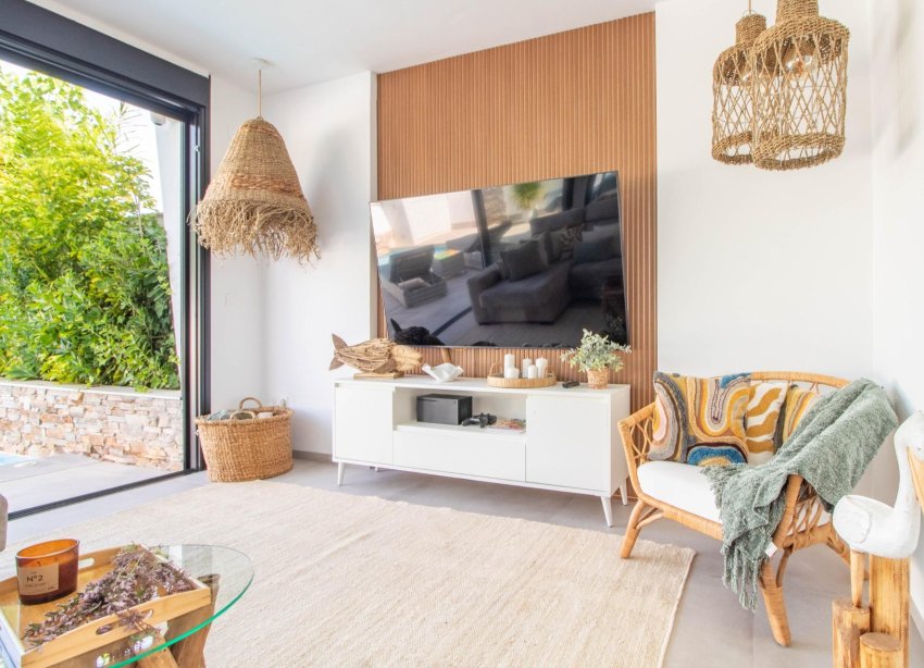 Resale - Terraced house / Townhouse - Santiago de la Ribera - zona san blas