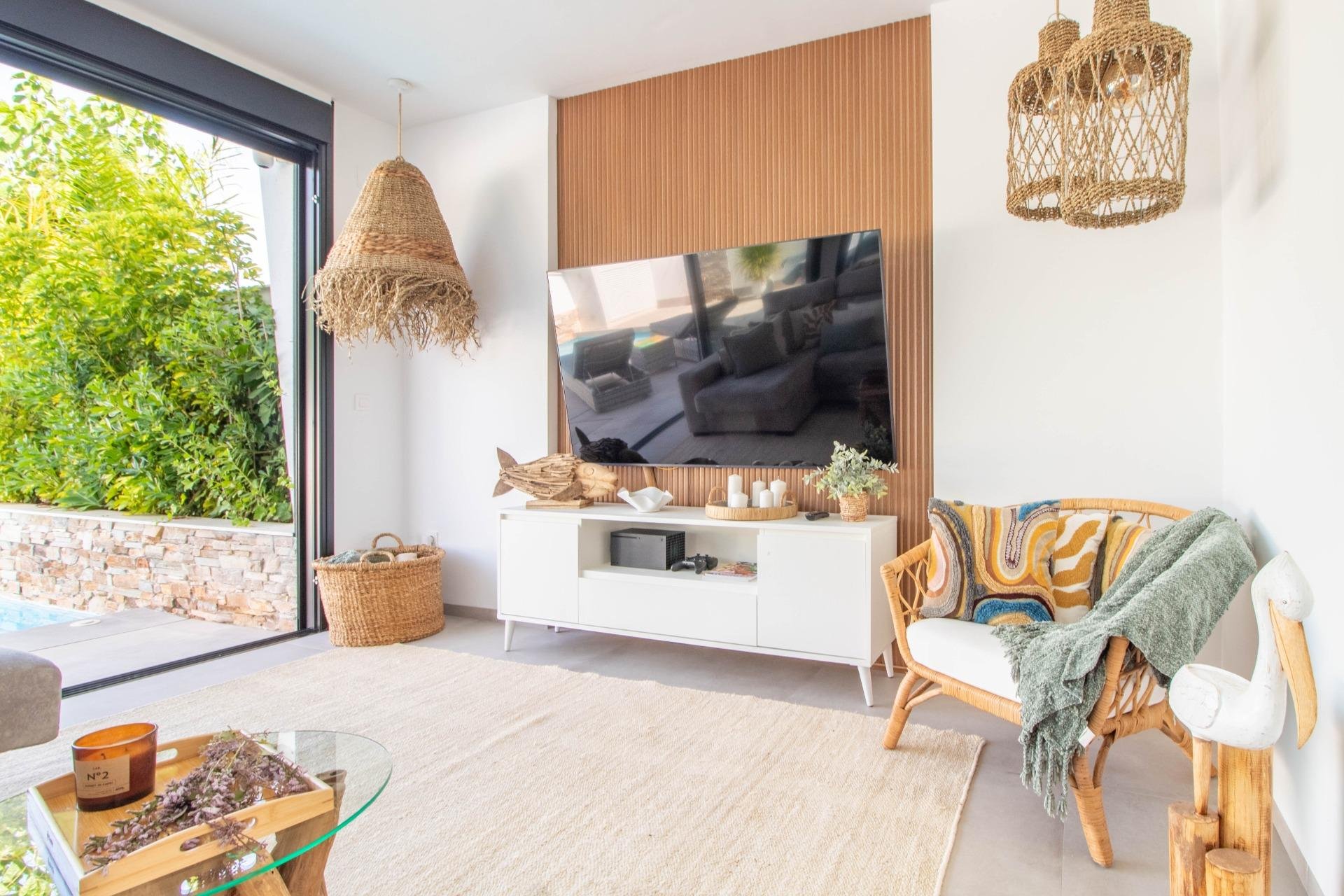 Resale - Terraced house / Townhouse - Santiago de la Ribera - zona san blas