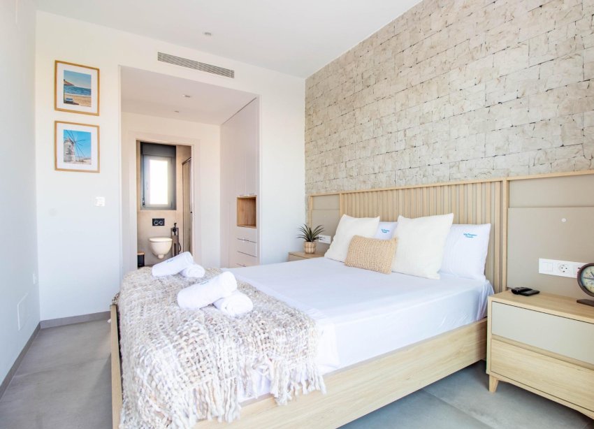 Resale - Terraced house / Townhouse - Santiago de la Ribera - zona san blas