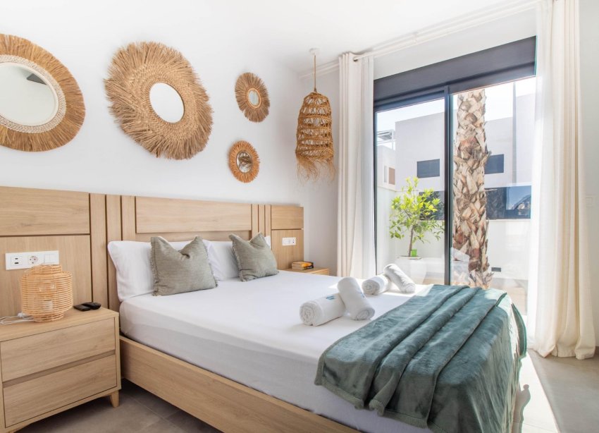 Resale - Terraced house / Townhouse - Santiago de la Ribera - zona san blas