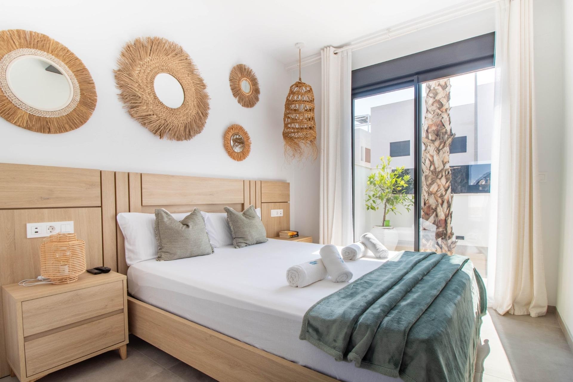 Resale - Terraced house / Townhouse - Santiago de la Ribera - zona san blas