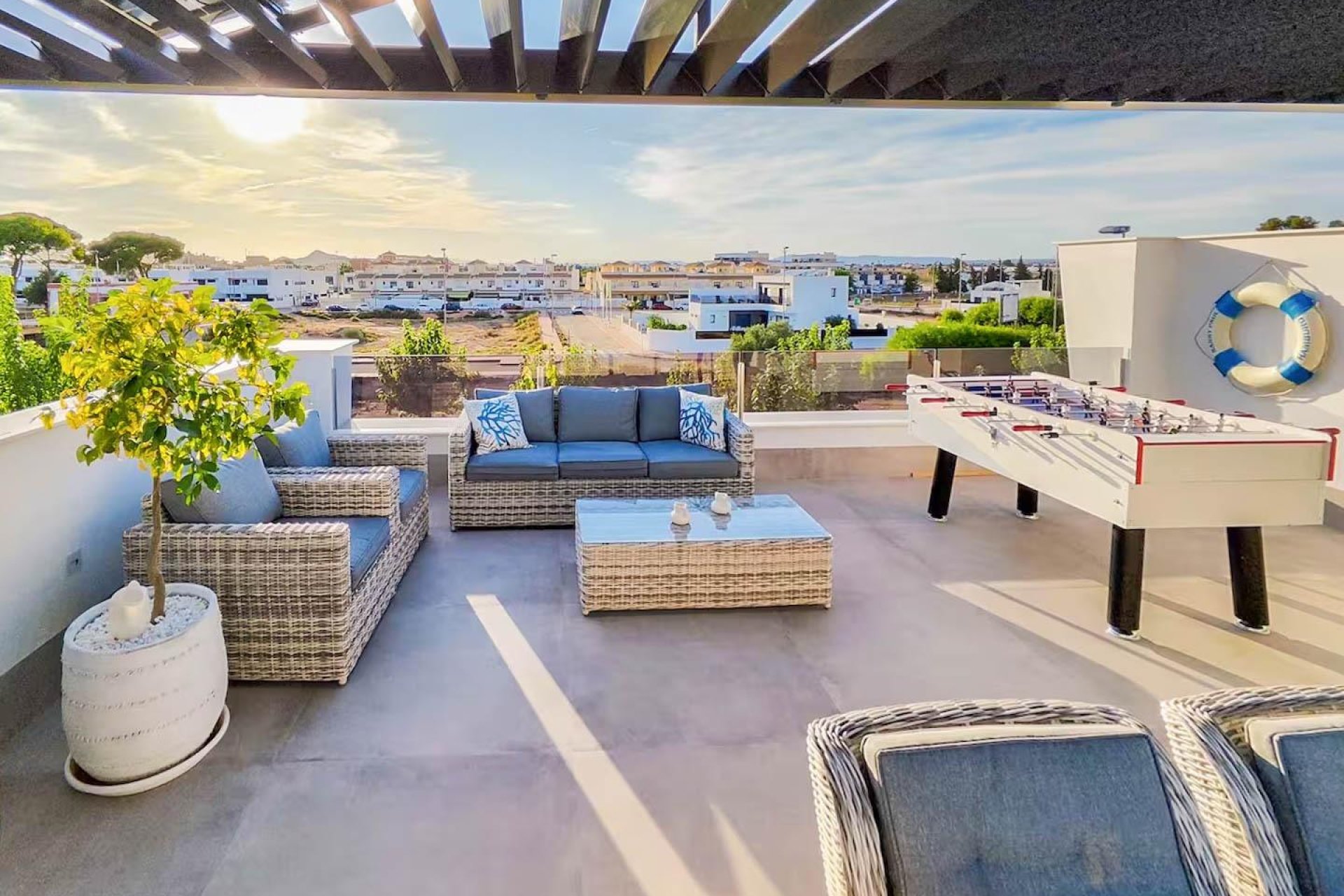 Resale - Terraced house / Townhouse - Santiago de la Ribera - zona san blas