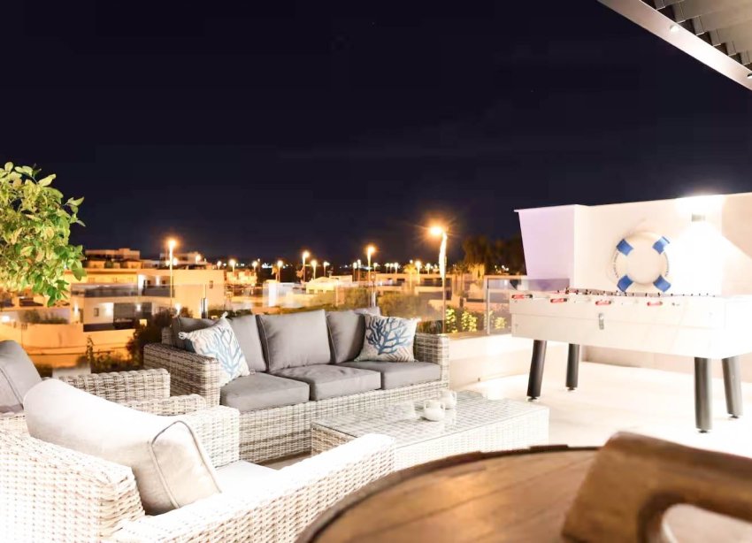 Resale - Terraced house / Townhouse - Santiago de la Ribera - zona san blas