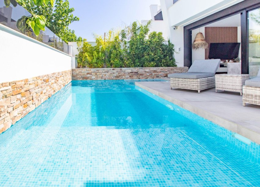 Resale - Terraced house / Townhouse - Santiago de la Ribera - zona san blas