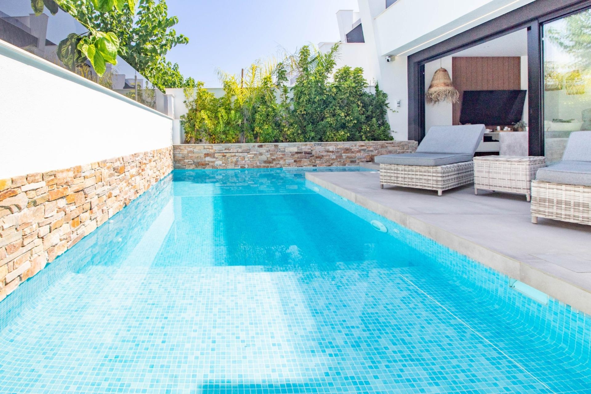 Resale - Terraced house / Townhouse - Santiago de la Ribera - zona san blas