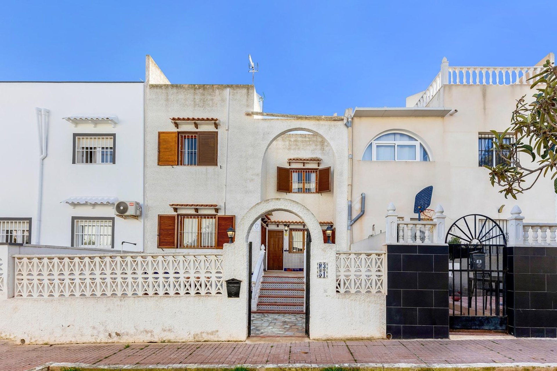 Resale - Terraced house / Townhouse - Torrevieja - Calas blanca