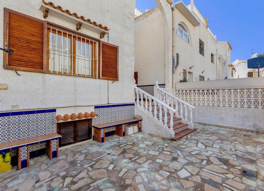 Resale - Terraced house / Townhouse - Torrevieja - Calas blanca