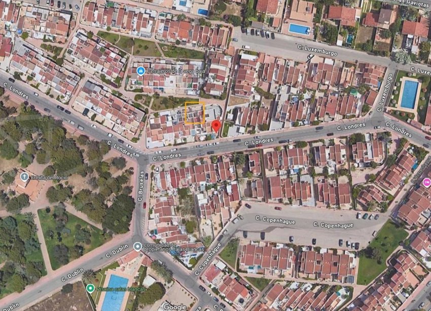 Resale - Terraced house / Townhouse - Torrevieja - Calas blanca