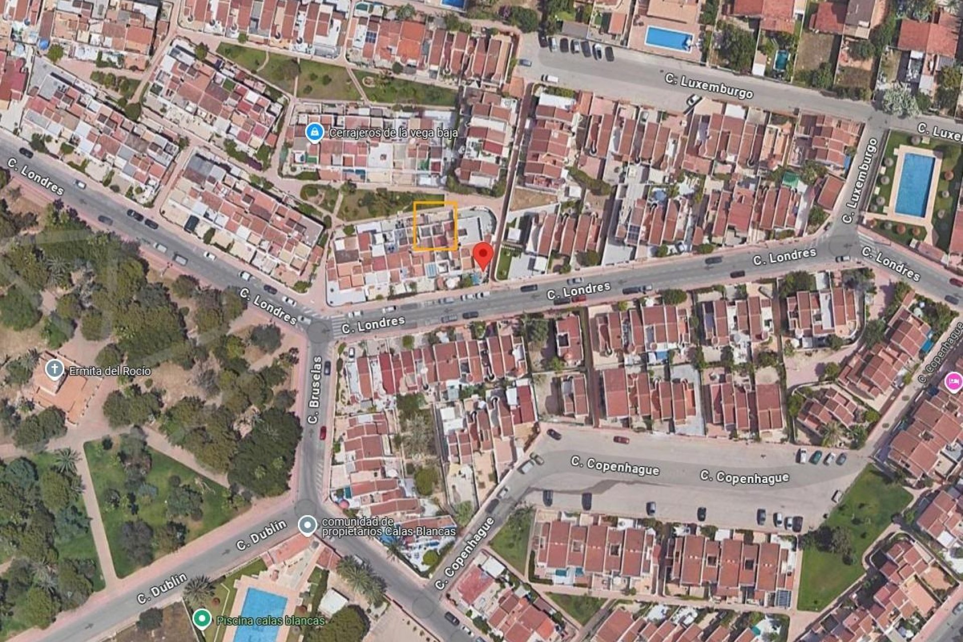 Resale - Terraced house / Townhouse - Torrevieja - Calas blanca