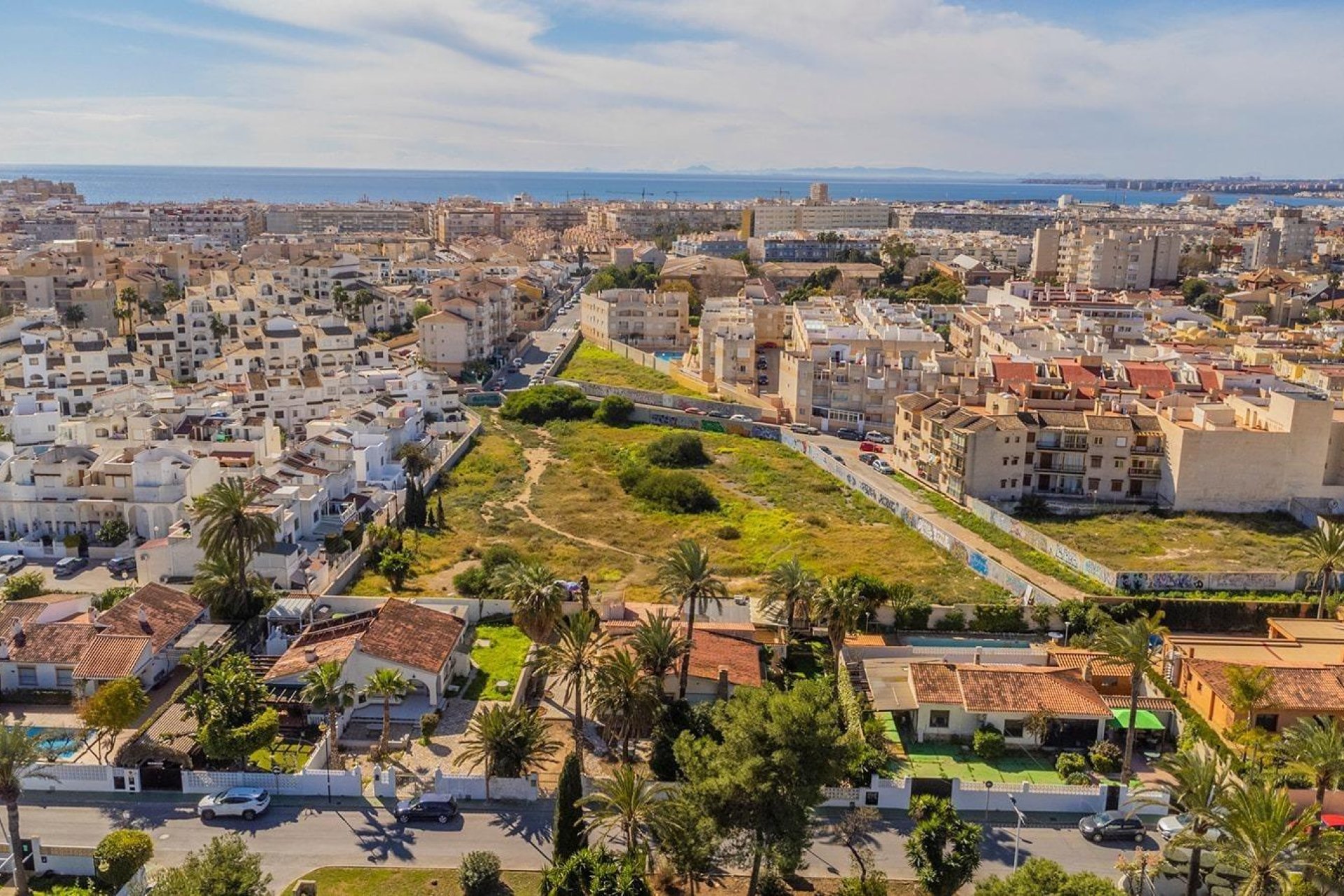 Resale - Terraced house / Townhouse - Torrevieja - Calas blanca