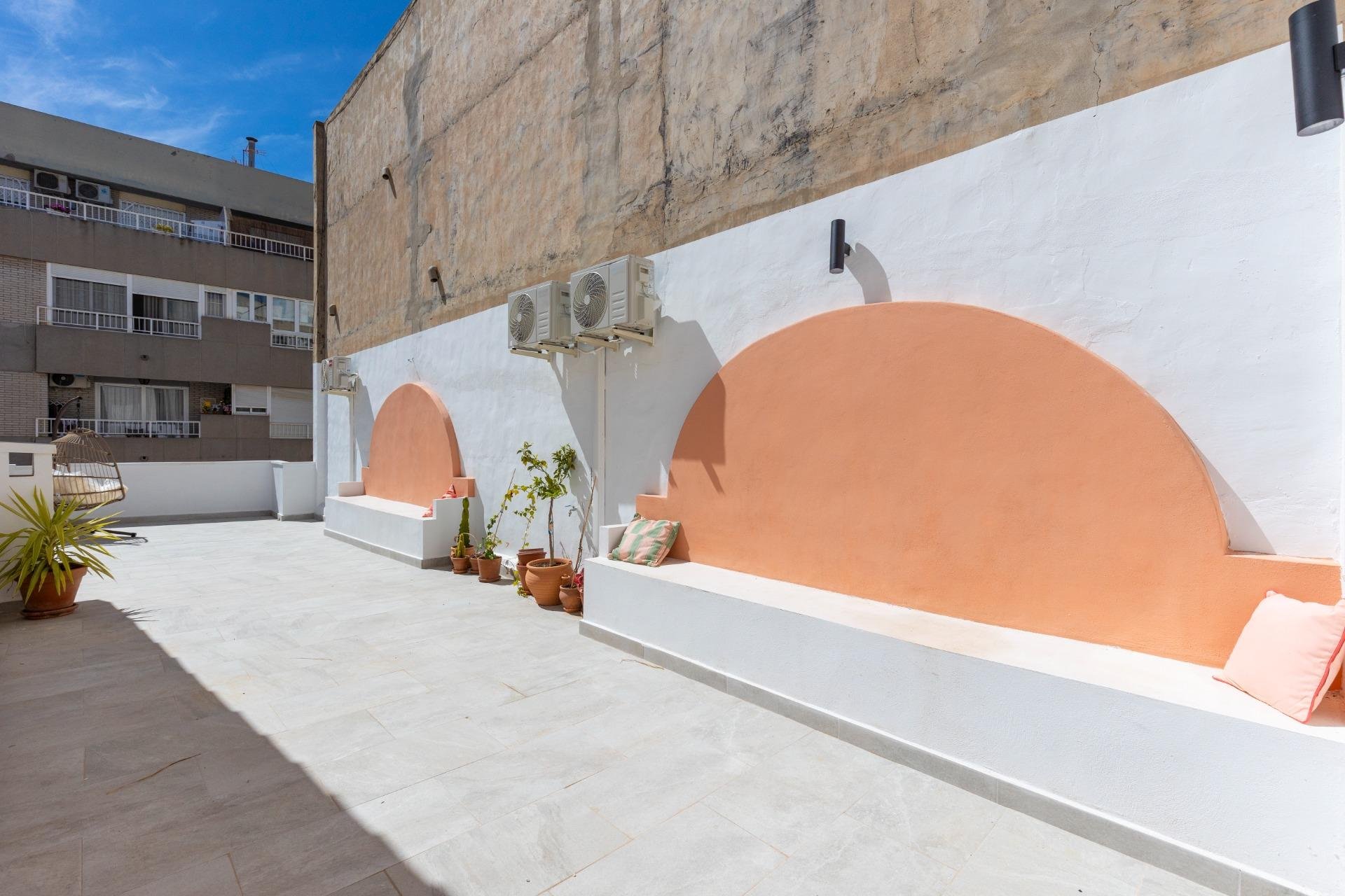 Resale - Terraced house / Townhouse - Torrevieja - Centro