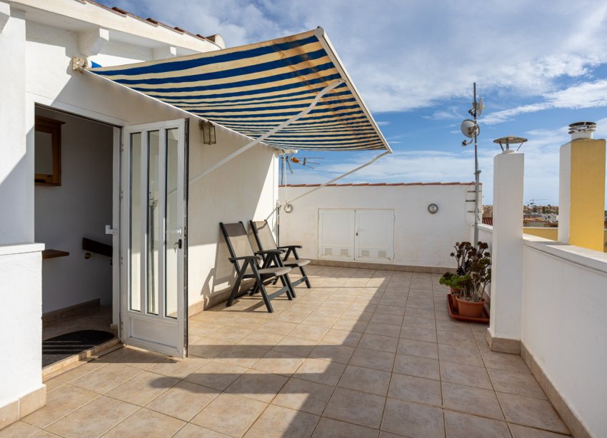 Resale - Terraced house / Townhouse - Torrevieja - La Siesta