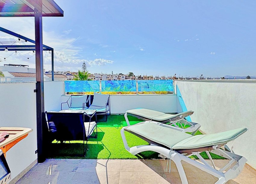 Resale - Terraced house / Townhouse - Torrevieja - Los Balcones