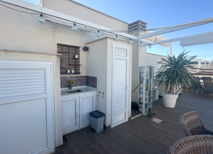 Resale - Terraced house / Townhouse - Torrevieja - Los Balcones