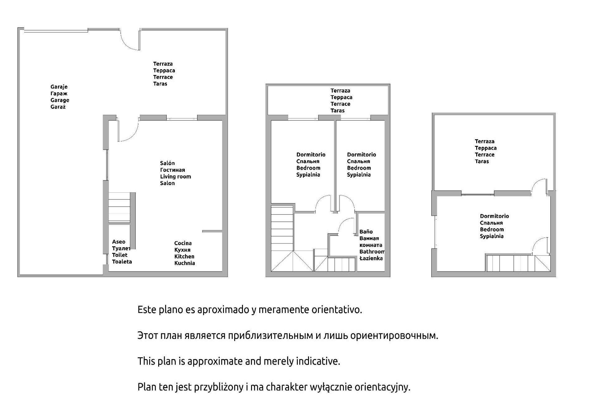 Resale - Terraced house / Townhouse - Torrevieja - Nueva Torrevieja