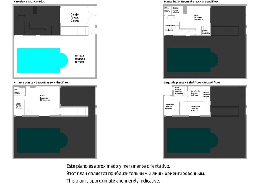 Resale - Terraced house / Townhouse - Torrevieja - Punta prima