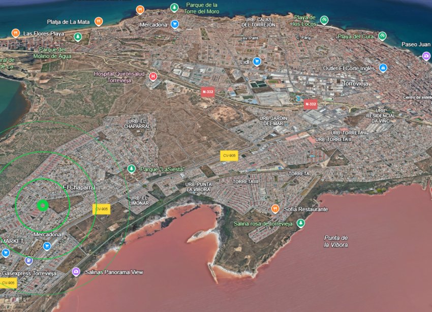 Resale - Terraced house / Townhouse - Torrevieja - Urbanización San Luis