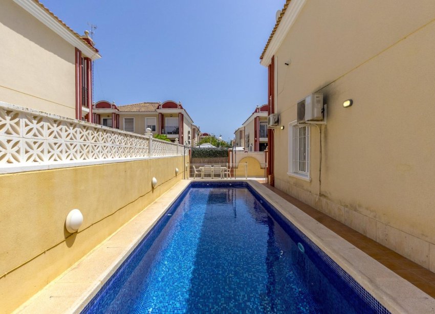 Resale - Town House - Orihuela Costa - Campoamor