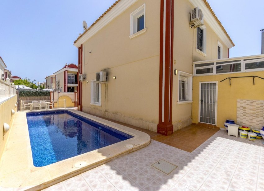 Resale - Town House - Orihuela Costa - Campoamor