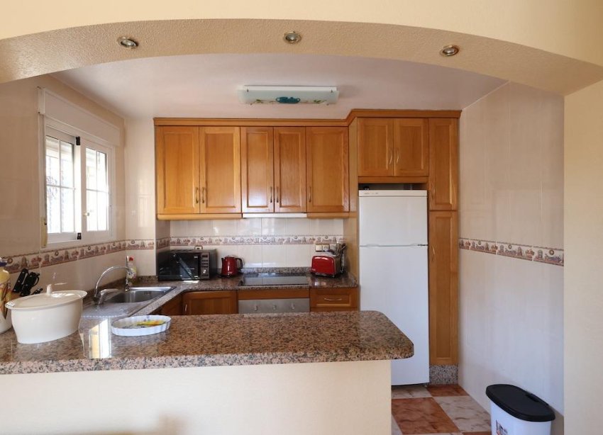 Resale - Town House - Orihuela Costa - Montezenia