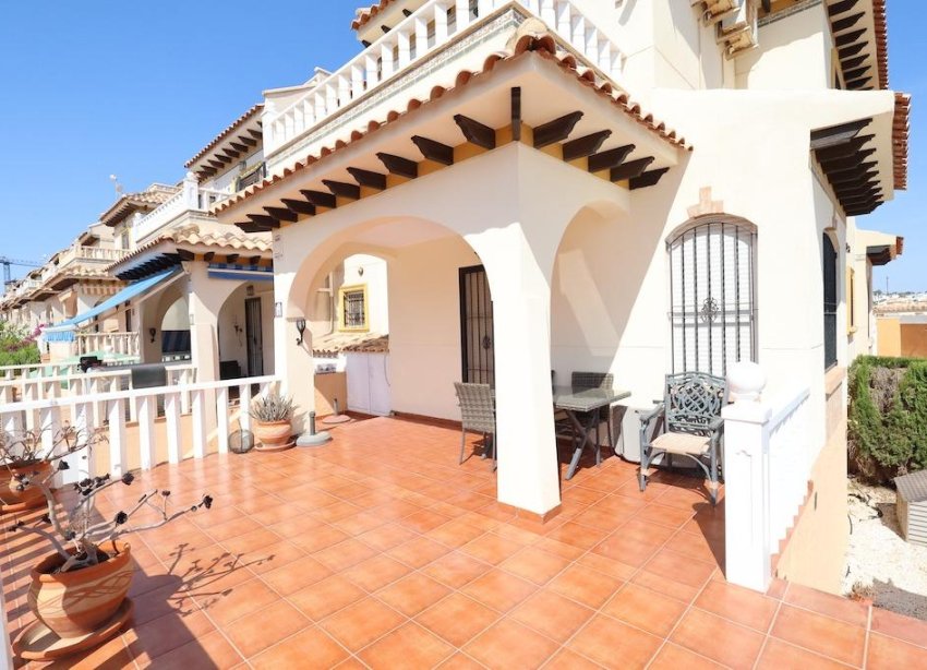 Resale - Town House - Orihuela Costa - Montezenia