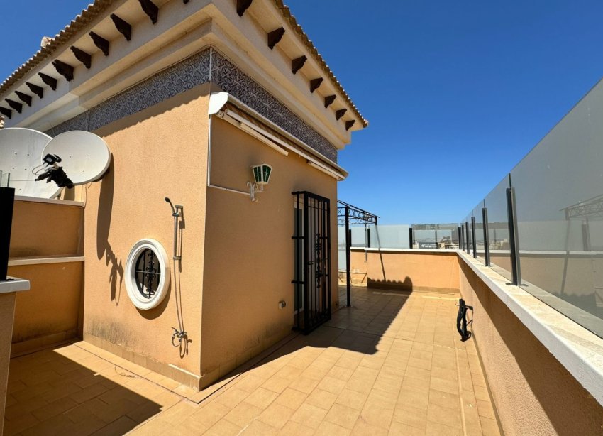 Resale - Town House - Orihuela Costa - Villamartín