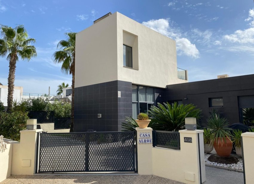 Resale - Town House - Orihuela Costa - Villamartín